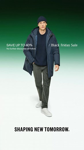 Premium komfort. Tidlös stil. Nu med upp till 40% rabatt – endast under vår Black Friday Sale. Det blir inte billigare än så här. ⚡ | SHAPING NEW TOMORROW | Facebook