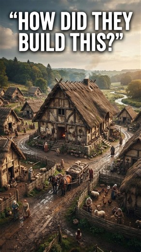 They BUILT This House in the 12th Century — This Is What a Medieval Village Looked Like