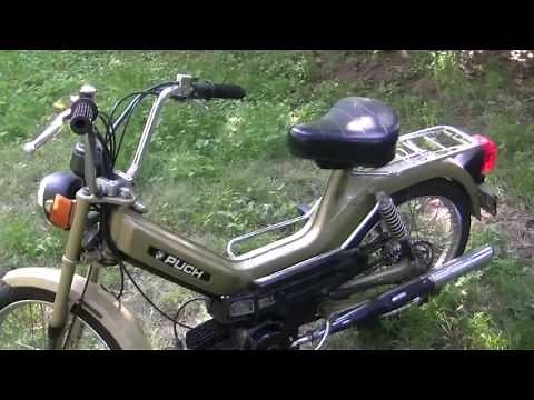 1979 Puch Maxi 2 Speed Finished & RIDE!