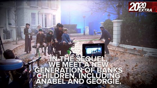 49K views · 65 reactions | Kids of Mary Poppins Returns talk moments on set with star-studded cast: Actors Pixie Davies and Joel Dawson, who play the Banks children in the Mary Poppins sequel, reveal behind-the-scenes moments with Emily Blunt, Lin-Manuel Miranda, Dick Van Dyke and more. Watch a special edition of #ABC2020 "#MaryPoppinsReturns: Behind the Magic" Thanksgiving night at 8|7c on ABC. https://abcn.ws/2OVcWEE | ABC 20/20 | Facebook