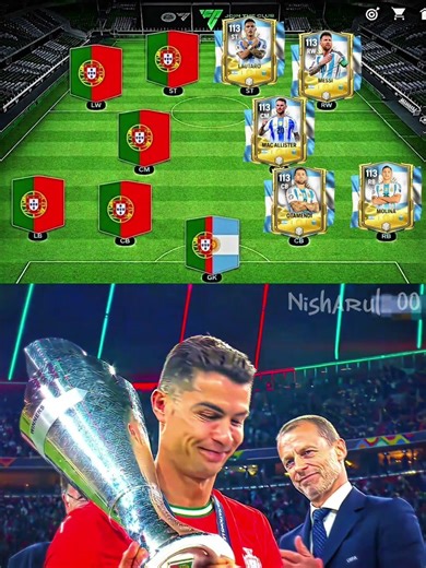Portugal XX Argentina 🤯