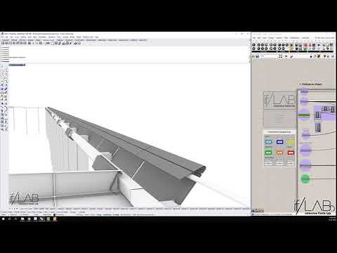 Facade Shop Drawing Automation | Rhino and Grasshopper