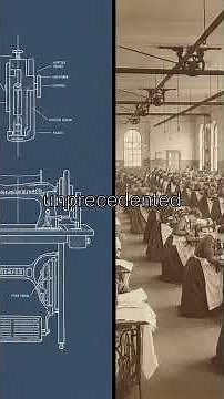 Sewing Machines & Sweatshops: The Dark Side of Automation #History #Labor