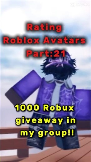 1000 ROBUX GIVEAWAY!! Rating Roblox avatars!