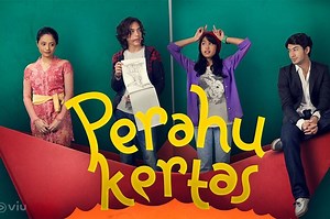 Lirik Lagu 'Perahu Kertas' Milik Maudy Ayunda - Sonora.id