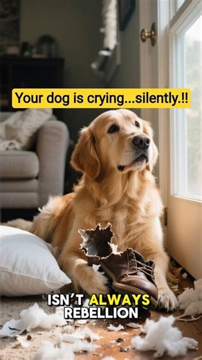 3 Warning Signs Your Dog Is Lonely 😢 (Most Owners Miss This!) #short #shorts