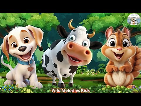 Lovely Animal Sounds: Guinea Pig, Beaver, Elephant, Kitten, Dragonfly - Animal Sounds