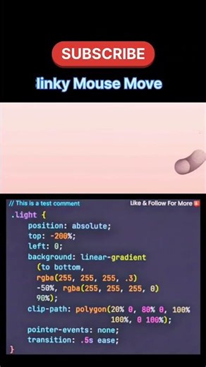 Slinky Mouse Move Effect 🌀 | JavaScript Canvas Animation ✨ | Coding with Cousins #codingwithcousins