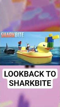 Did you play sharkbite back then?