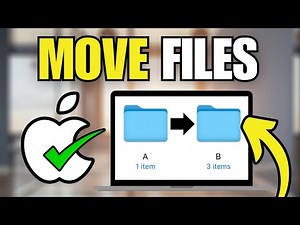 How To Move Files To Another Folder on Mac