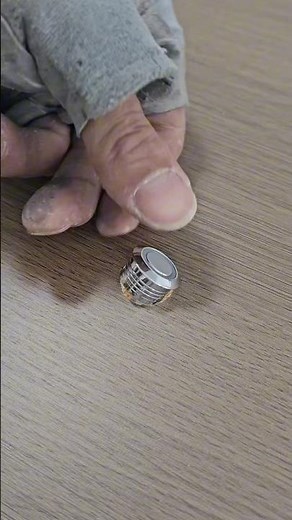 LED Push Button Switch Installation | One-Touch Control Setup #diy