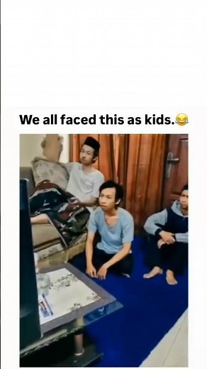 We all faced this as kids.😂