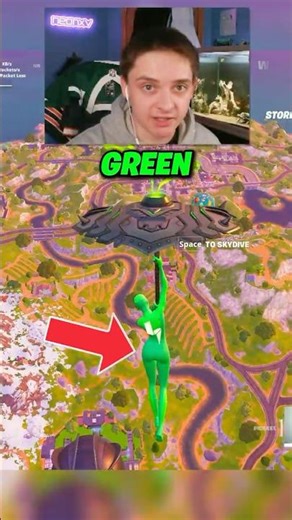 Don't Touch The Fortnite Color = 10,000 VBUCKS!