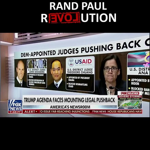 🚨 JUST IN: Congressman Jim Jordan announces the House Judiciary Committee will hold a hearing to grill Judge Boasberg next week over his activist injunctions and political history. "We're gonna have hearing on all of that. Judge Boasberg - it starts to look like it's totally political." "You got this judge making this crazy decision - 'turn the plane around, bring the bad guys back to America.'" - Jim Jordan Jordan says Sen. Chuck Grassley may also hold hearings. | Rand Paul Revolution