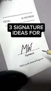 9.1K views · 68 reactions | Here are some signature ideas for names...