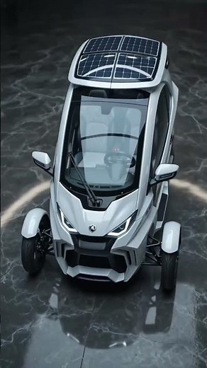 🤯 2026 Space Capsule Electric Trike! The Future Just Landed on Earth! 🚀✨