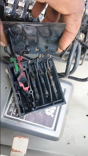 Thermal Overload Relay MN2/ltlk starter control, Working and Construction live