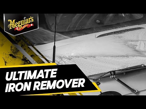 Meguiar’s Ultimate Iron Remover - Quickly Remove Embedded Iron Particles for Clean and Smooth Paint