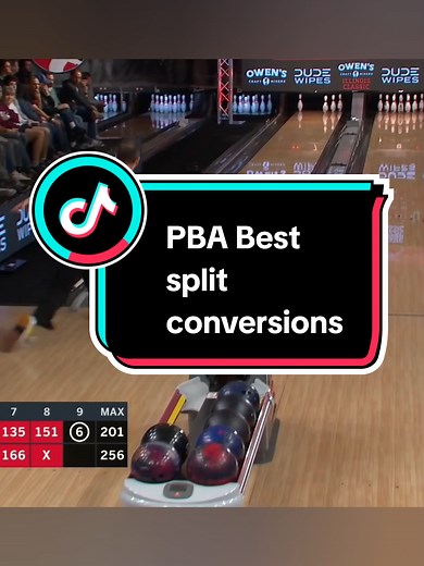 PBA Best split conversions (2025 PBA Tour Season) in 60 seconds #sports #bowling #bowlingtiktok #bowlingtok #bowlingball #pba #pbatour #pbabowling #pbabowler #players #tv #professional #highlight #highlights #moments #best #split #splitconversion #2025 #2025season #season #60seconds