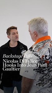 The Business of Fashion on Instagram: "“I love to think, to feel that someone really worked on a garment. For me this gives value.” Tim Blanks goes backstage at @JeanPaulGaultier’s Fall 2024 couture show to interview guest designer Nicolas Di Felice (@nicolas.difelice) on his inspiration for the brand’s latest collection. Editor in Chief @ImranAmed Editor at Large @TimBlanks Video production @f2max Creative director @maximsap Filmed by @clip_deluxe x @i_am_misch Edited by @clip_deluxe"