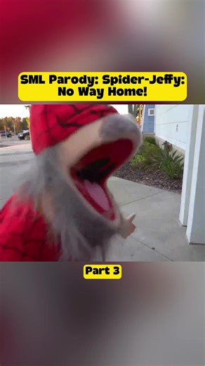 SML Parody Spider-Jeffy No Way Home! #SML #usa #funnyvideos #fyp #spiderman