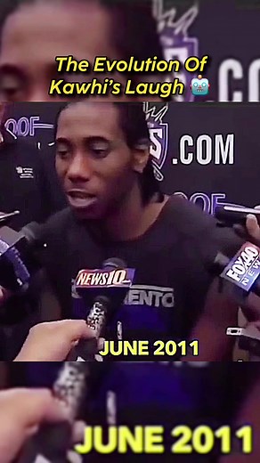 Kawhi Leonard's Hilarious First Laugh Compilation