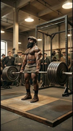 495 lbs × 3 in the 1920s | Before It Had a Name