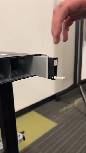 Reloading 22 Solidigm E1.L SSDs into the 1U VAST Data Storage Node