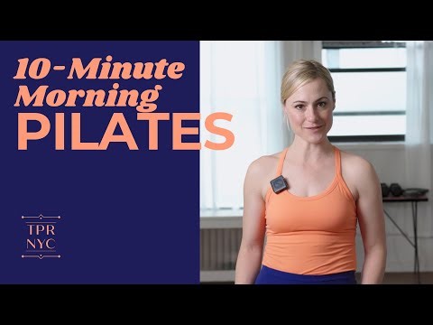 10 Minute Morning Pilates Routine | Energizing Mat Workout for Strength & Focus