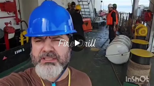 #firedrill #shipsafety #solas #deckstore #maritimesafety #crewtraining #shipoperations #emergencypreparedness #firefighting #safetyatsea | Shadi Mansoura