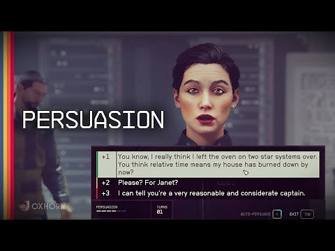 How Persuasion Works in Starfield