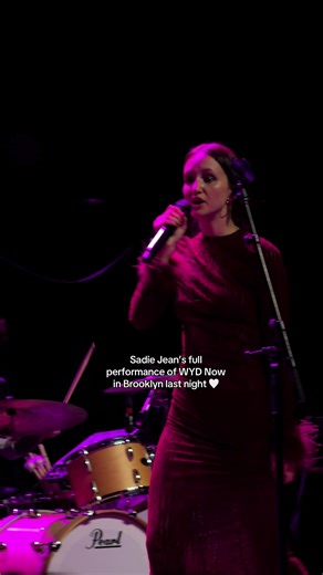 Sadie Jean's Touching Performance at Brooklyn Show