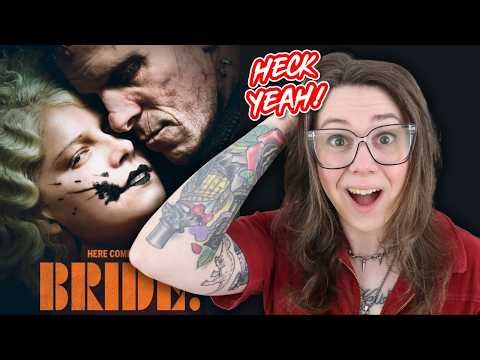 The Bride! is a FANTASTIC Frankenstein film