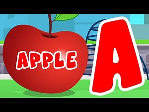 A for apple B for ball , ABC learning   More Educational Videos & Nursery Rhymes - Videos For Kids