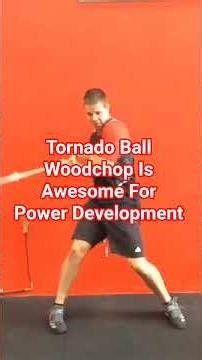 Tornado Ball To Improve Core Rotational Strength & Power