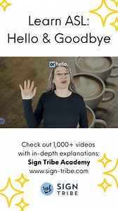 蘭 Learn how to sign "Thank You & You're Welcome" in American Sign...