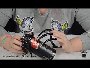 ASMR EXTREME AGGRESSIVE LONG NAILS SCRATCHING HARD