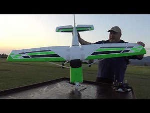 FMS RANGER PLUS 1800mm EPO PNP With LED Lights & Reflex V2 Flight Control System Maiden flight