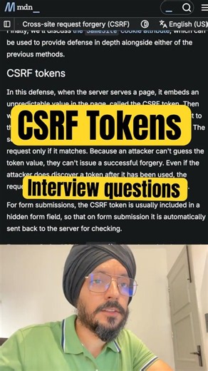 CSRF Token Explained | How Websites Stop CSRF Attacks