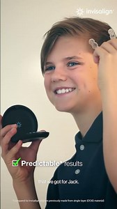 Invisalign® | Predictable teeth straightening for kids