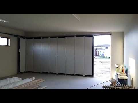Automatic Sectional Side sliding garage door