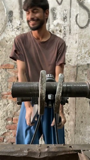 Single Wire Transformed into a Perfect Double Spring | Satisfying Spring Making Process