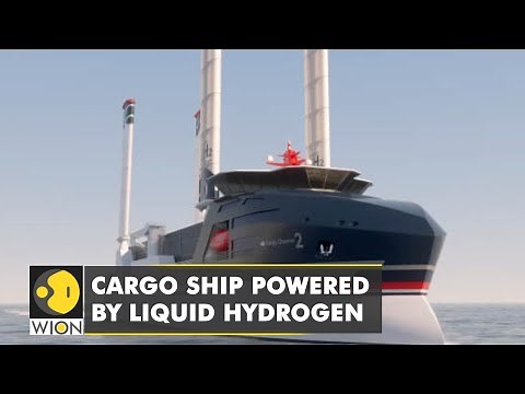 First cargo ship powered by liquid hydrogen unveiled in France, set to sail by 2025 | English News