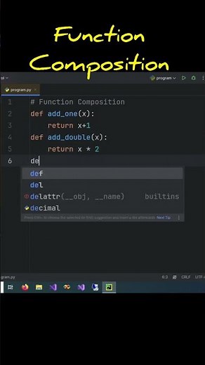 Function Composition in Python #python #pythonprogramming #coding #pythontutorial