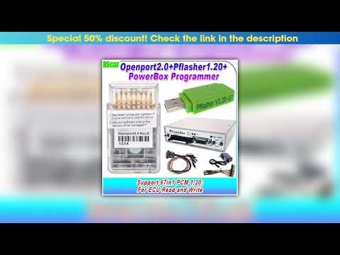 New Arrival NEWBest Power Box ECU Programmer JTAG PowerBox for PCM Flash Via J2534 Work with Openpo
