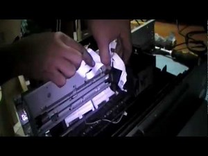 Inside Epson tx110 3 in 1