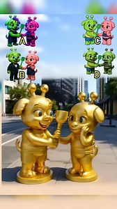 122K views · 1.7K reactions | Guess the hidden character ??? Gog the Green Alien dog #memes #shorts #reel #brainrot #game #question | Brainrot play | Facebook