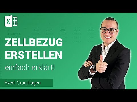 ABSOLUTER und RELATIVER ZELLBEZUG einfach erklärt | Lerne Microsoft Excel ✅