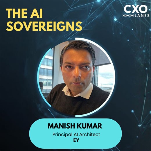 Manish Kumar: AI Leader in Enterprise Architecture | CXO Lanes posted on the topic | LinkedIn