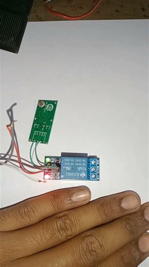 Microwave sensor that can detect humans moment testing 🧑🏻‍🔧#sensor #automation